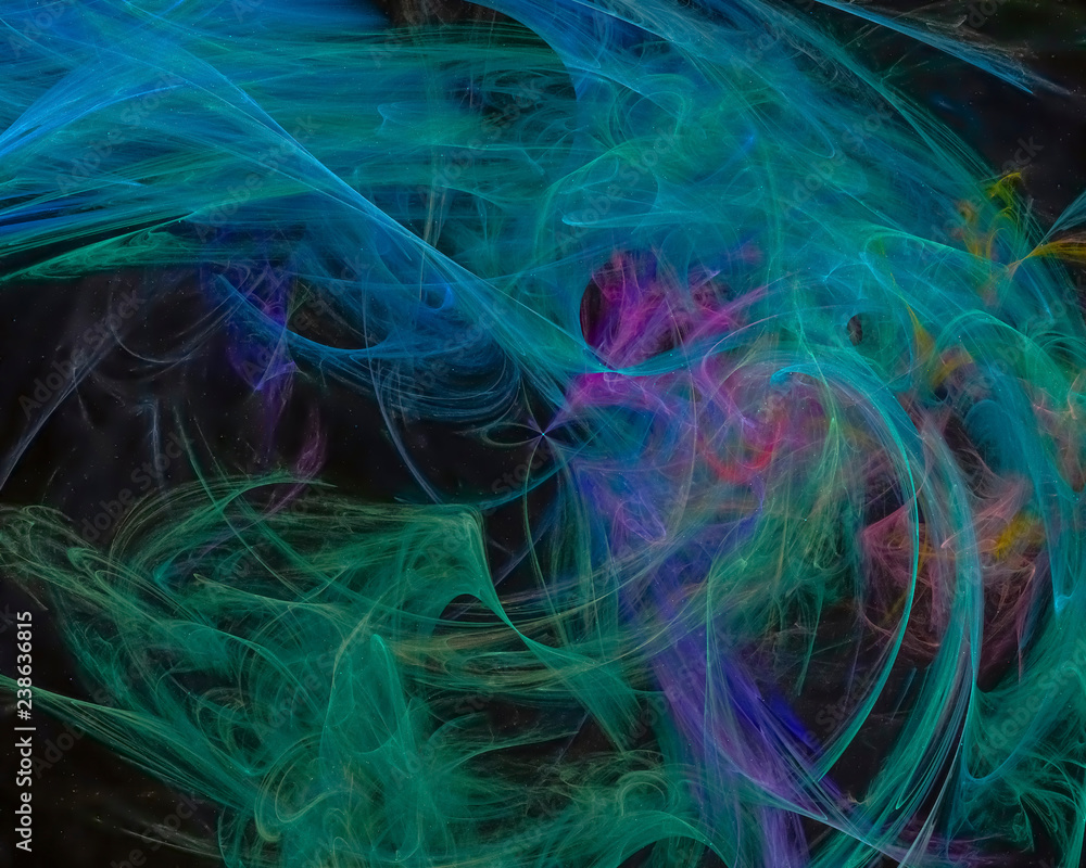 abstract digital fractal magic design abstract digital fractal magic design