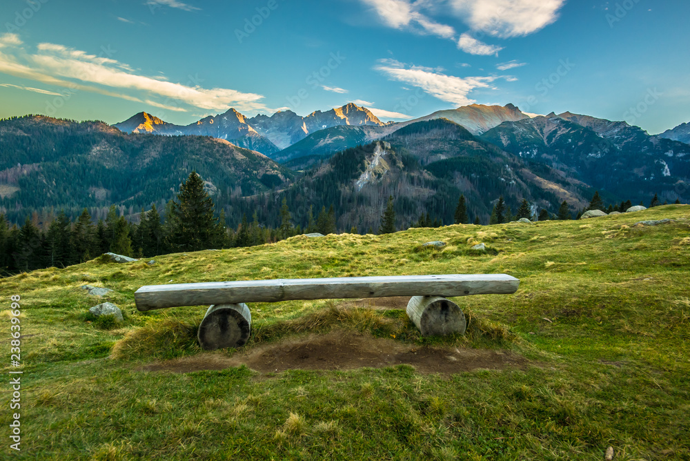Rusinowa Polana - Tatra Mountains