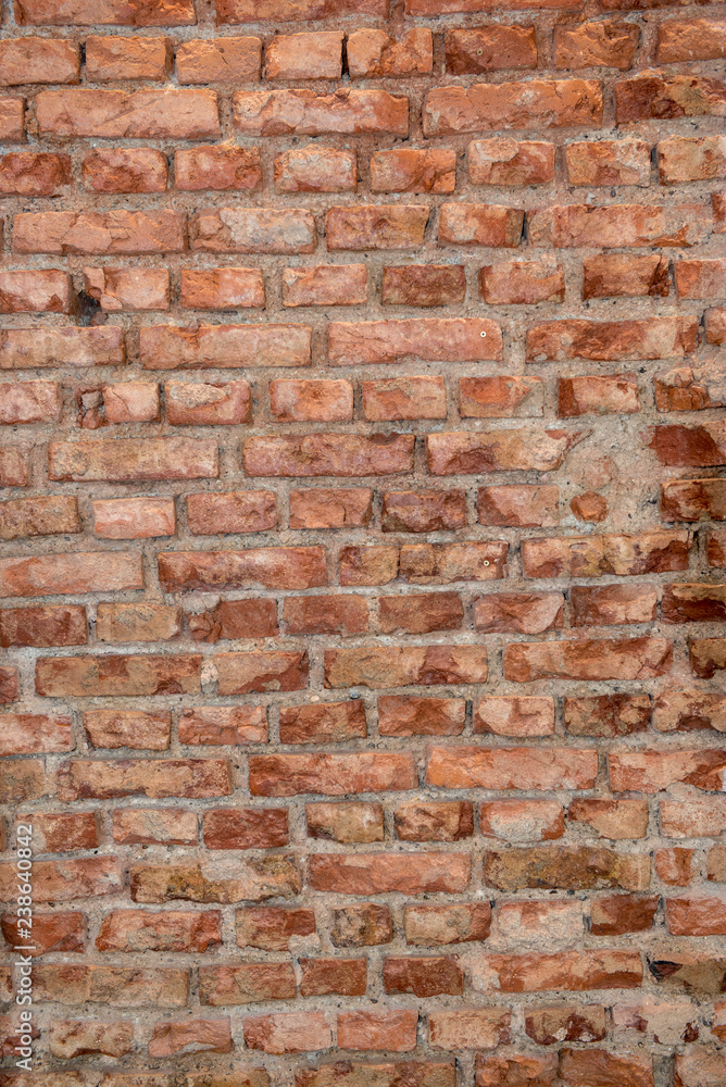 Obraz premium Ziegelwand windfall.tv