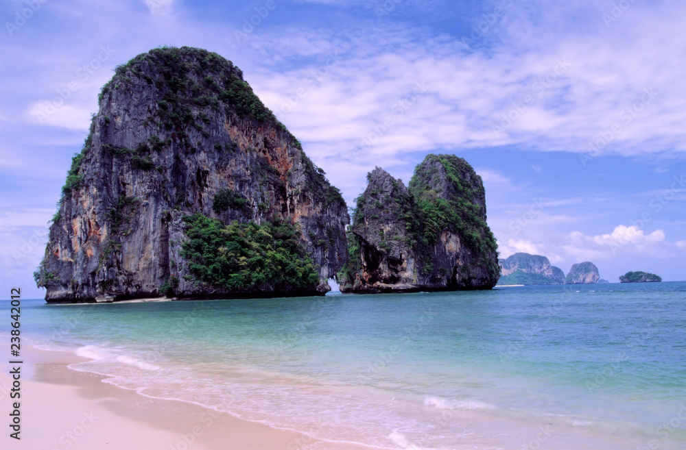 Naklejka premium krabi,thailand