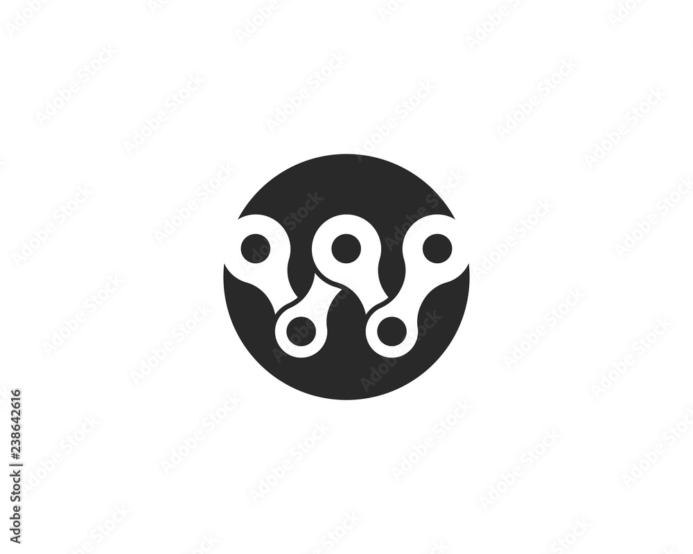  Chain logo design