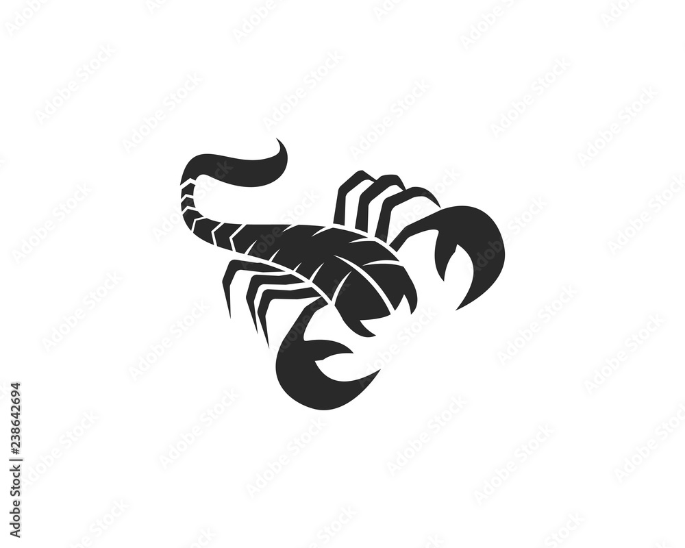 Scorpion Logo Template Scorpion Logo Template