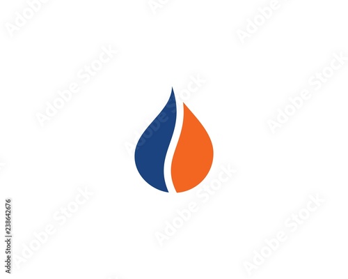 Oil, gas and energy logo concept