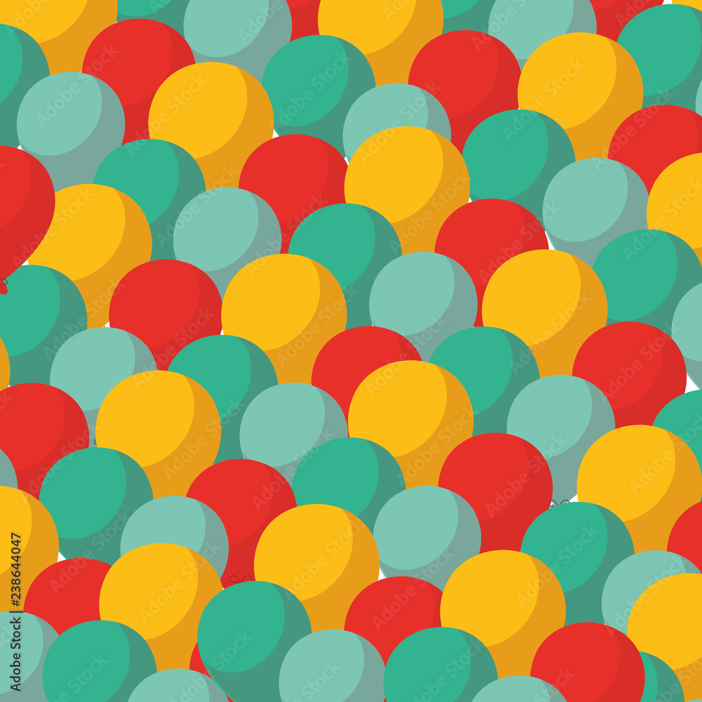 Obraz premium balloons background design