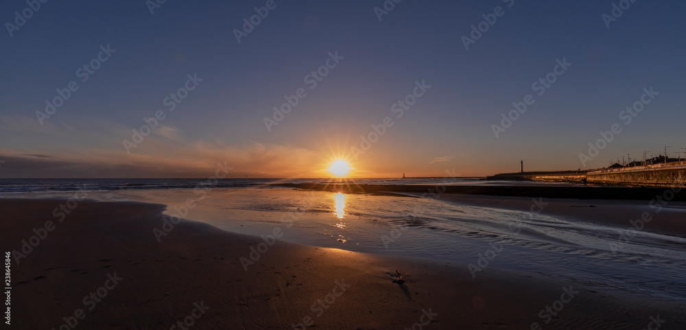 Seaburn Beach Sunrise 