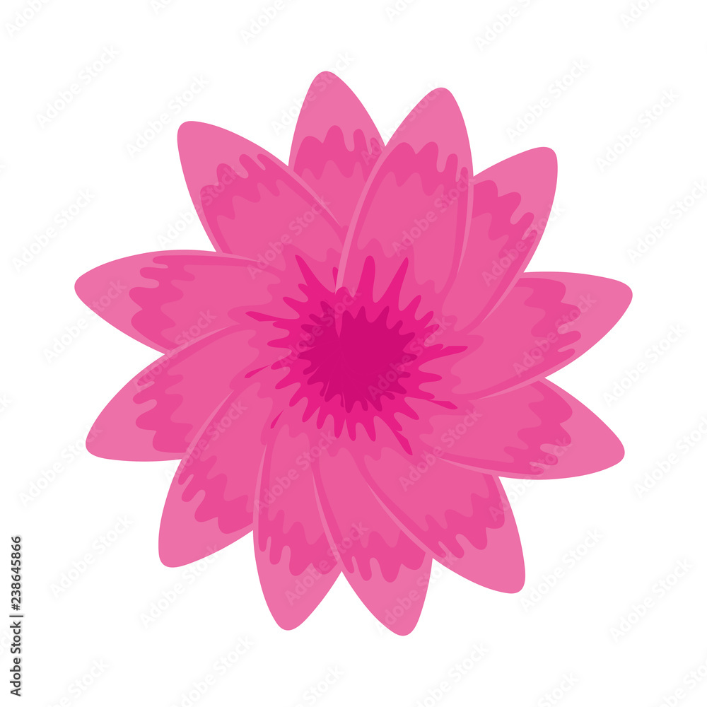 tropical flower icon tropical flower icon
