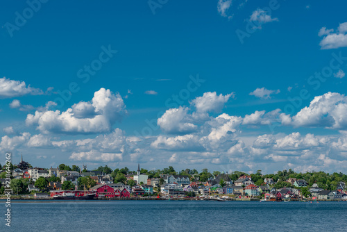 Lunenburg shores photo