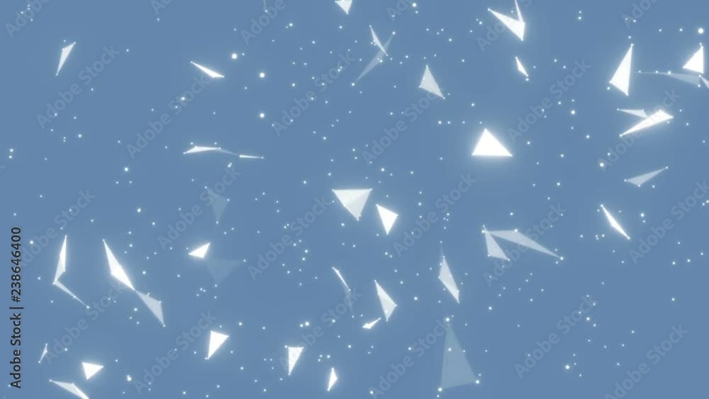 Restrained background.Abstract blockchain geometrical background with moving lines and dots. looping cg animation. Restrained background.Abstract blockchain geometrical background with moving lines and dots. looping cg animation.