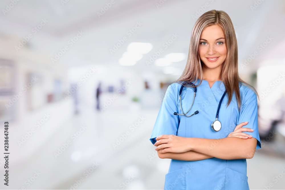 Nurse. Nurse.