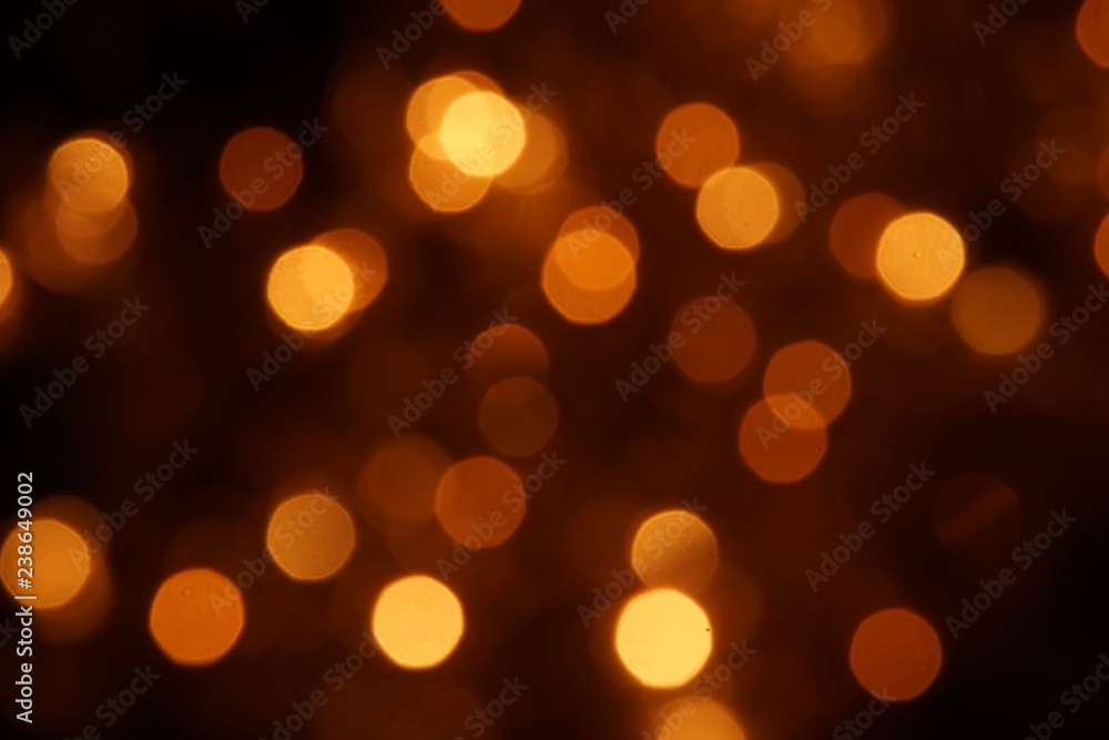 natural bokeh holiday lights background bright lights gold