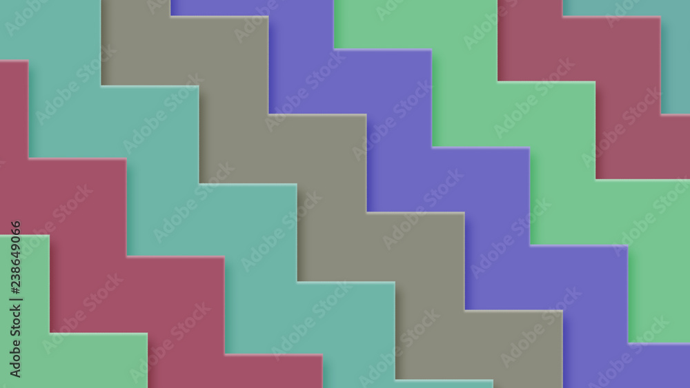 Background in paper style. Abstract colored background.