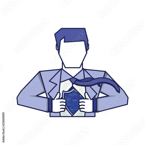 super hero avatar character
