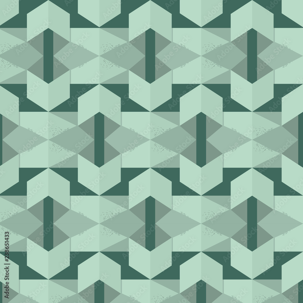 pattern of geometric figures pattern of geometric figures