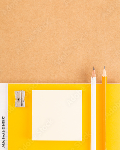 Yellow Stationary
