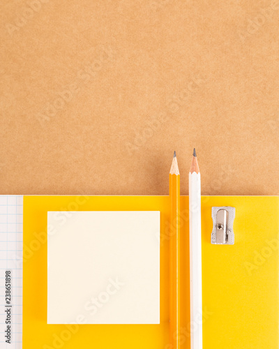 Yellow Stationary 2