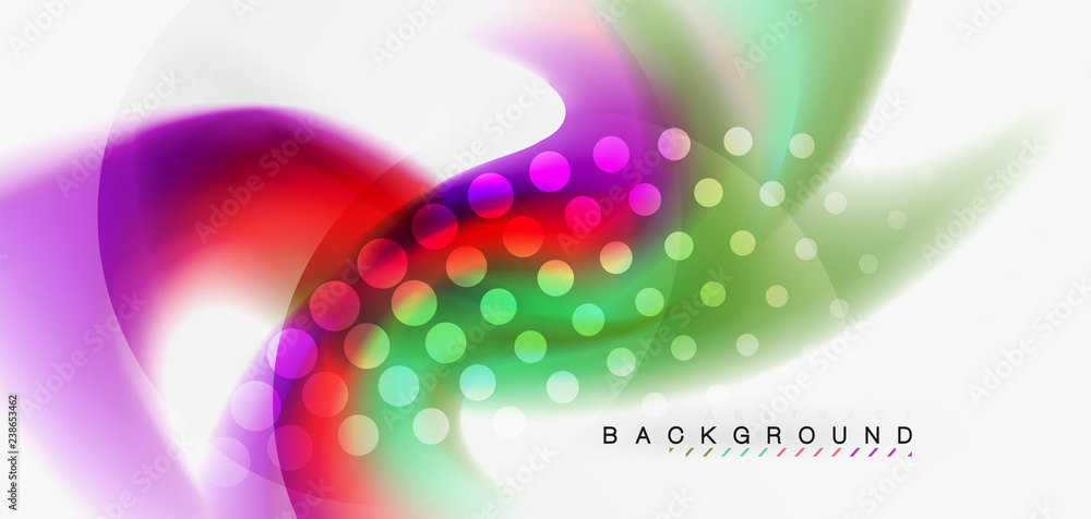 Mixing liquid color flow abstract background. Trendy abstract layout template for business or technology presentation, internet poster or web brochure cover, wallpaper Mixing liquid color flow abstract background. Trendy abstract layout template for business or technology presentation, internet poster or web brochure cover, wallpaper
