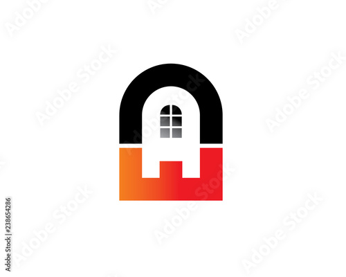 aed initial with window