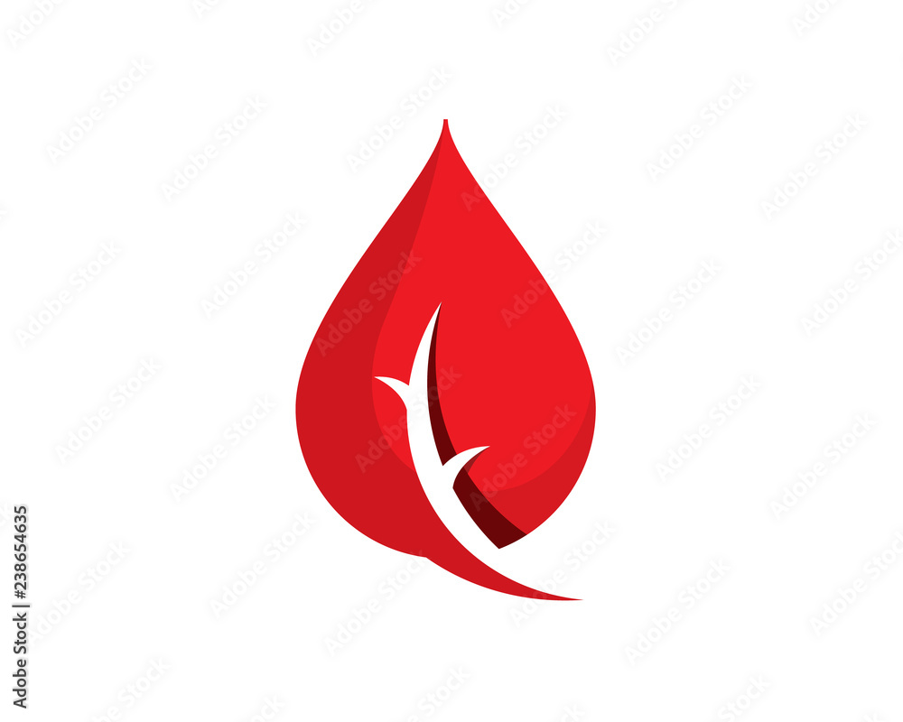 glossy blood liquid drop as natural leaf glossy blood liquid drop as natural leaf