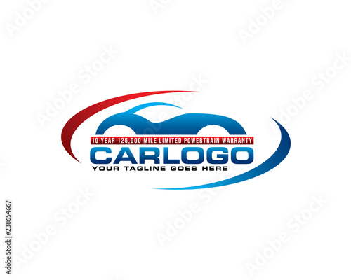 car logo round icon