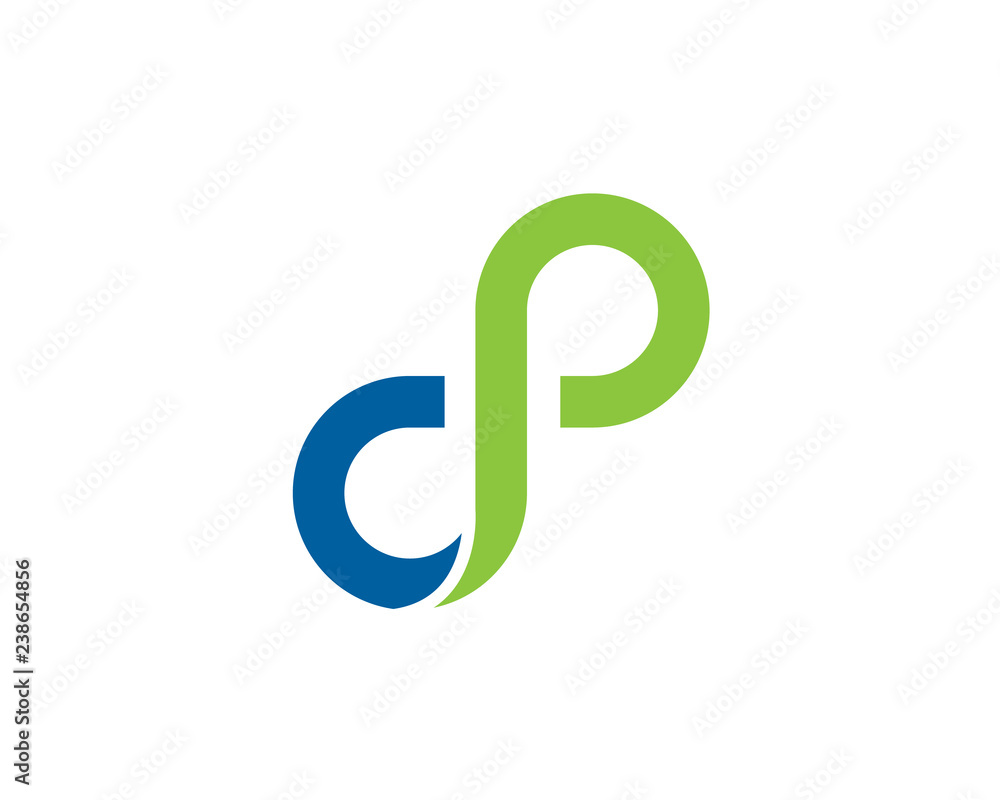 infinity d p letter green blue infinity d p letter green blue