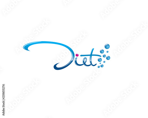 diet bubble logo © maximumdesignstudio