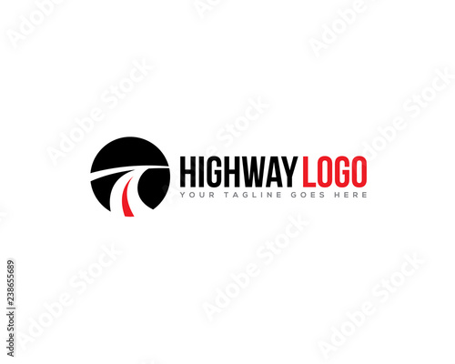 highways freeway road access logo