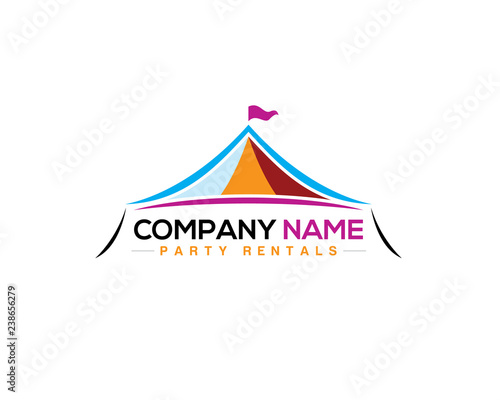 outdoor circus party tents