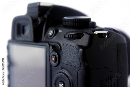Принти на полотні Command dial of a DSLR camera