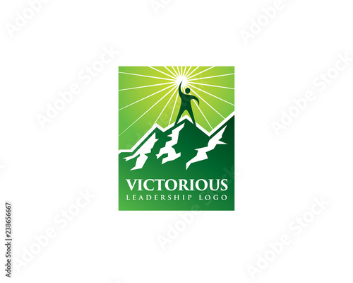 victorious leadership logo