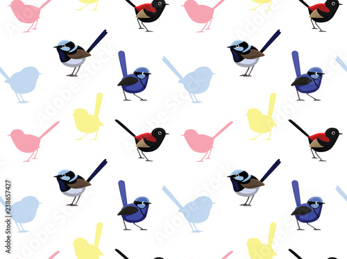Bird Fairy Wren Wallpaper