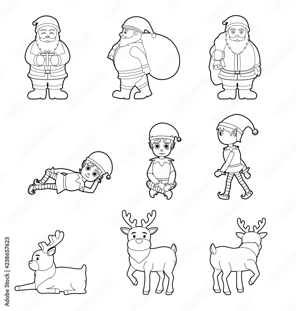 YCH Christmas Doodles *CLOSED* by LeniProduction on DeviantArt | Рисование  образца, Эскизы персонажей, Рисунки