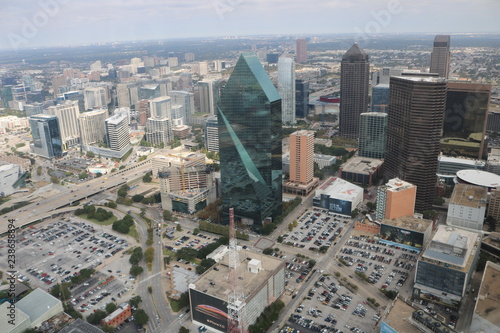 Downtown from the 65th floor © Mike