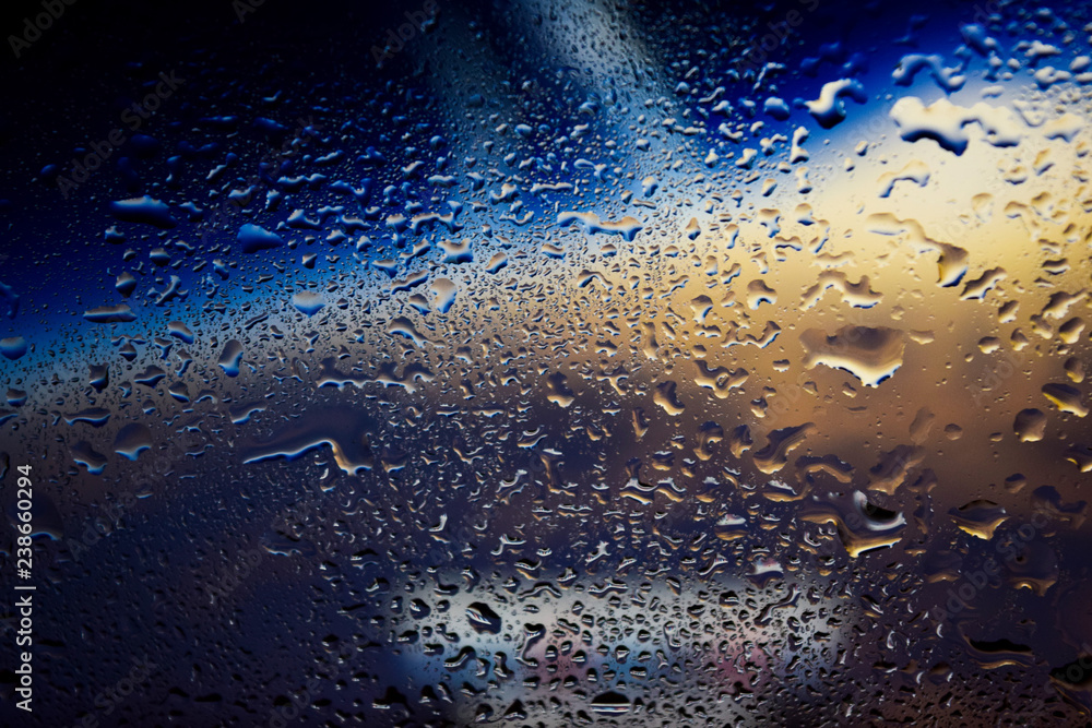 Water drops close up. Abstract bokeh background of waterdrops, droplets. Water drops close up. Abstract bokeh background of waterdrops, droplets.