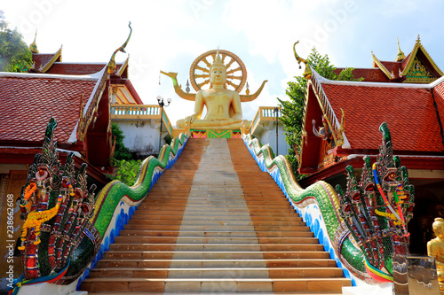 Wat Phra Yai (Big Buddha Temple) Koh Samui island, Thailand