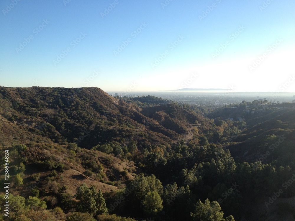Fototapeta premium アメリカ カリフォルニア ロサンゼルス 風景
