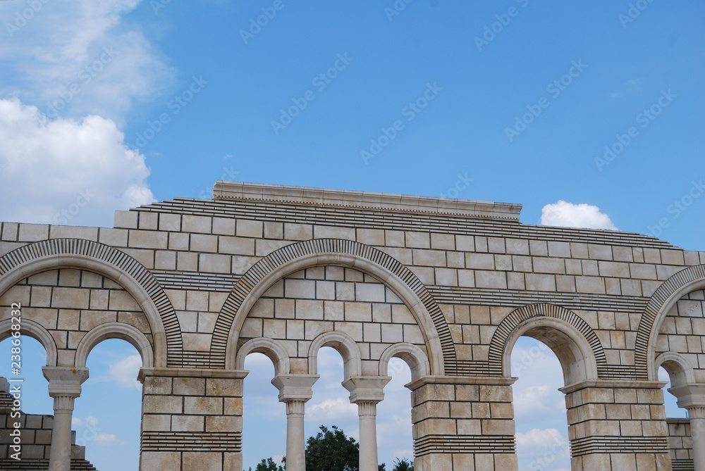 Fototapeta premium Great Basilica of Pliska, Bulgaria