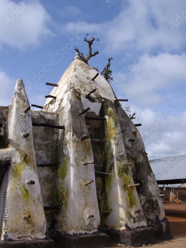 Billede på lærred Larabanga Moschee in Ghana