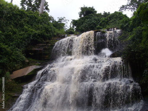 Kintampo Wasserf  lle in Ghana
