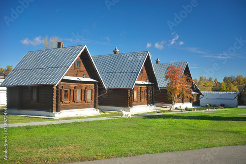 Autumn landscape in Suzdal.