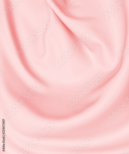 Abstract Texture, Pink Silk