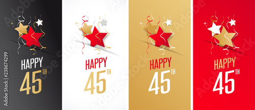 Happy 45th Birthday