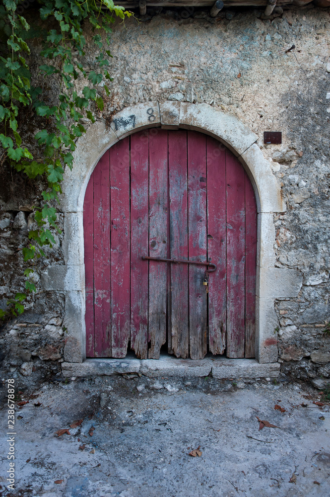 old door old door