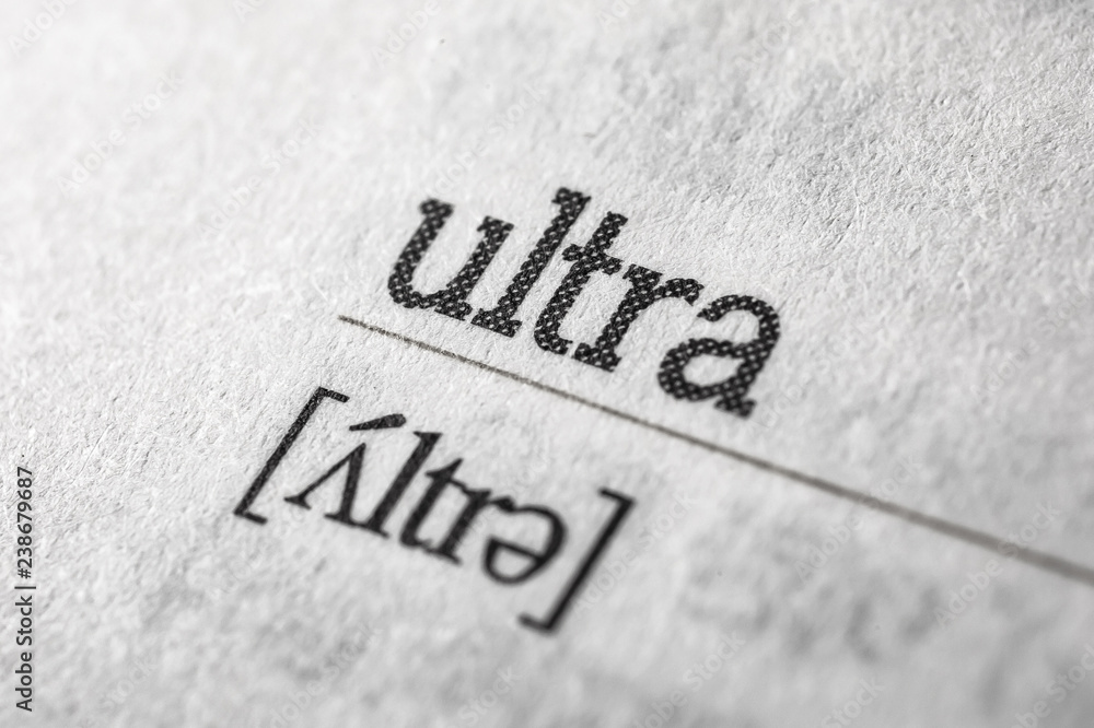 word ultra and phonetic alphabet word ultra and phonetic alphabet