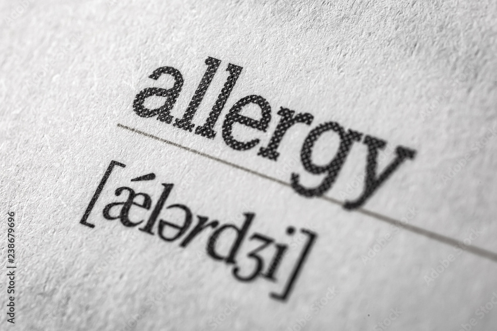 word allergy and phonetic alphabet word allergy and phonetic alphabet