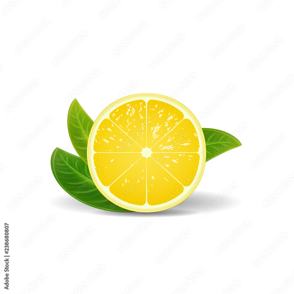 vector lemon