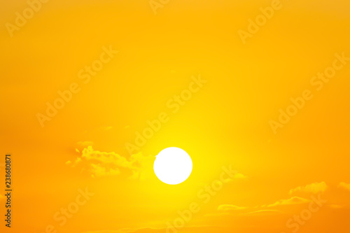  Morning sun light orange hot zone.