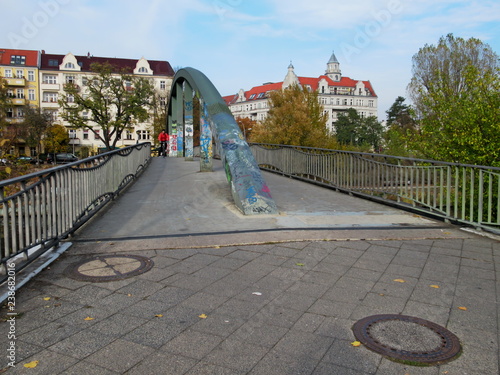 Berlin-Wedding, Torfstraßensteg photo