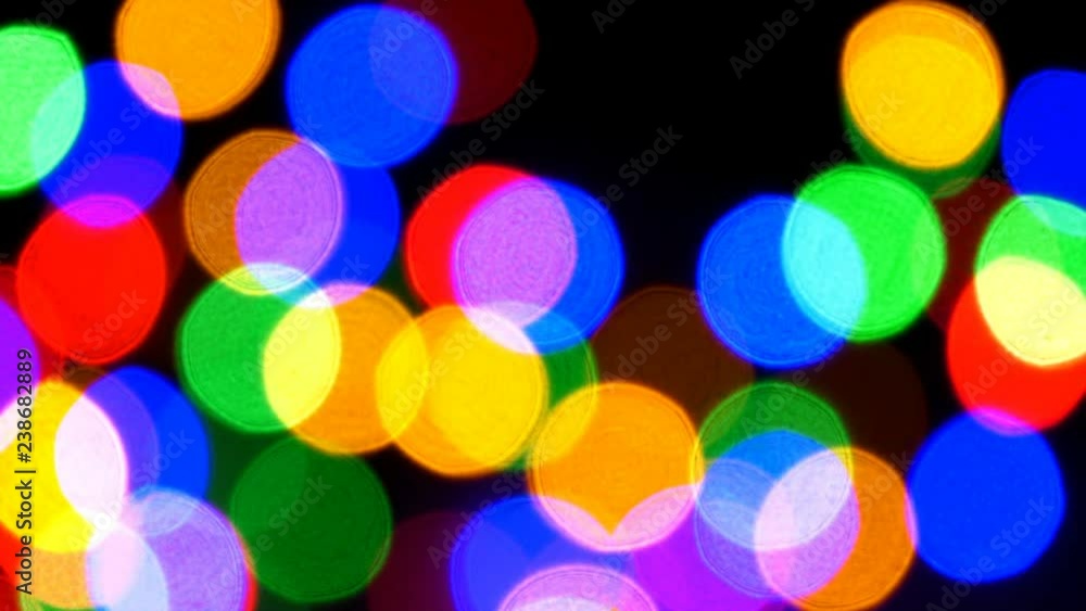 Colorful Bokeh Background Colorful Bokeh Background