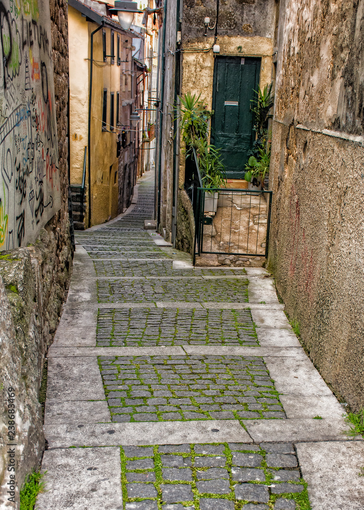 Narrow Alley, Braga, Portugal