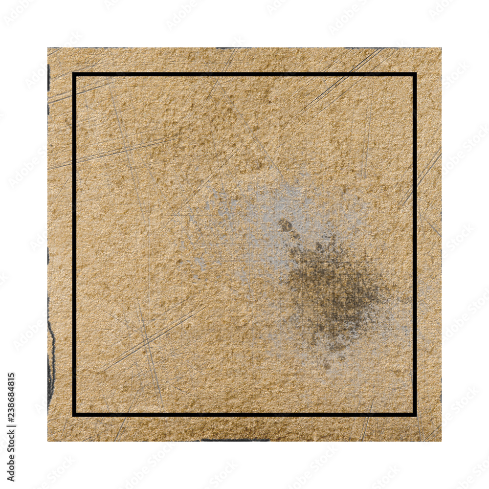 Fototapeta premium Old textured square